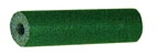 Cylindres caoutchouc vert  6,3x24 - Les 12 pcs