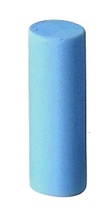 Cylindres silicone bleu clair 7X20 - Les 12 pcs