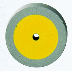 Meulettes diamantée gris-jaune 17x2,5  