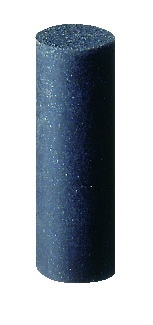Cylindres silicone noir  7X20 - Les 12 pcs