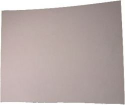Emeri feuille abrasive blanche 0.3 microns