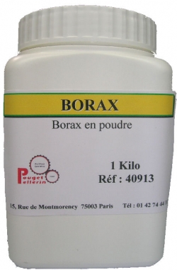 Borax 1 Kg - poudre- 