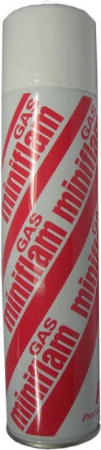 Gaz miniflam 223 Gr - recharge- 