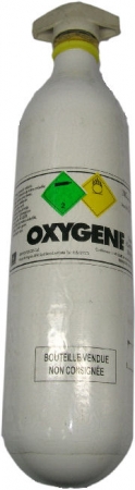 Oxygène 110L  - recharge-  