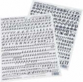 Polices & Alphabets  