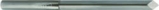Burin Carbure C-Max, V-Point 90°  