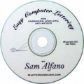 Easy Computer Lettering CD  