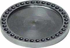 Lunette de montre pour pierres de 2 mm