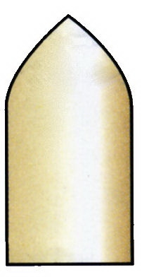 Cônes feutres 40X20 les 12 pcs