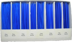 Cire Ferris assortiment, ronde, bleue