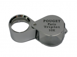 Loupes chromées 10x 