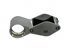 Loupes chromées 18x