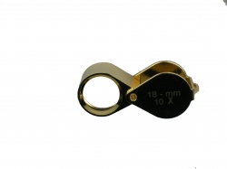Loupes dorées 10x