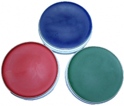Cire de modelage bleue