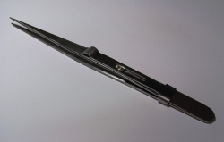Brucelle noire avec arrêt 170mm