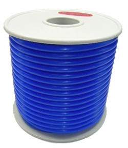 Cire fil rond bleu en bobine diam 2,5