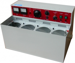 Appareils de galvanoplastie combi 2 4X2 L. 25A