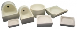 Creuset carré 85 mm et dossier