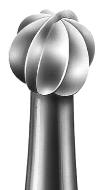Fraises boules 23  006 les 6 pcs