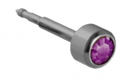 Boutons d'oreilles argentés assorties 12 paires