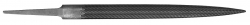 Limes mi-rondes effilées P/bag 1566-200 G 0  