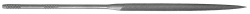 Limes aiguille feuille de sauge 2403-140 Grain 0  
