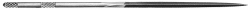Limes aiguille triangulaires 2407-200 Grain 4  