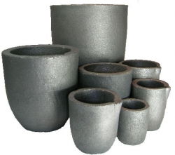 Creusets plombagine à  5/0 