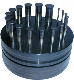 Découpoirs à percussion de disques de 2 à 12mm