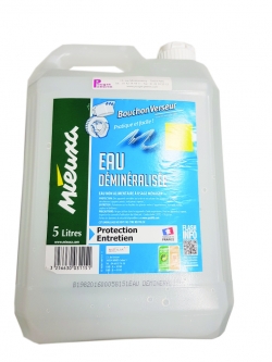  Eau déminéralisée 5L