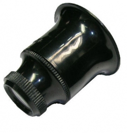 Loupes de controle 2 lentilles 12X