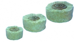 Brosses centre bois en coton 4R080