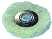 Brosses centre métal roses centre métal benjamines coton file