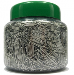 Aiguilles en acier inox 1X10 par kg