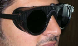 Lunettes de soudeur