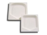 Creusets cuvette 70x70 mm