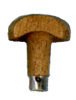 Manches échoppes petit champignon coupé