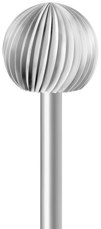 Fraise ronde A- f-  070  les 6 pcs