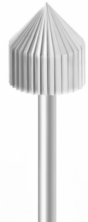 Fraises cylindre coniques Q  90 ° 033 - les 6 pcs