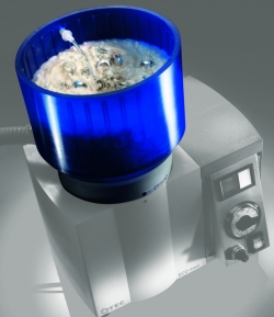 Cuve de traitement humide avec bloc moteur