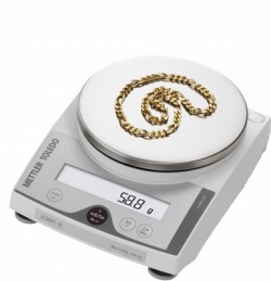 Balance Mettler 1520 x 0.01 gr JL15 ...